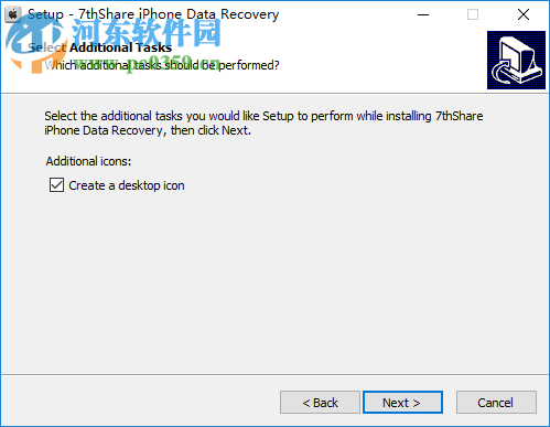 7thShare iPhone Data Recovery(蘋果數(shù)據(jù)恢復軟件) 6.6.1.6 官方版