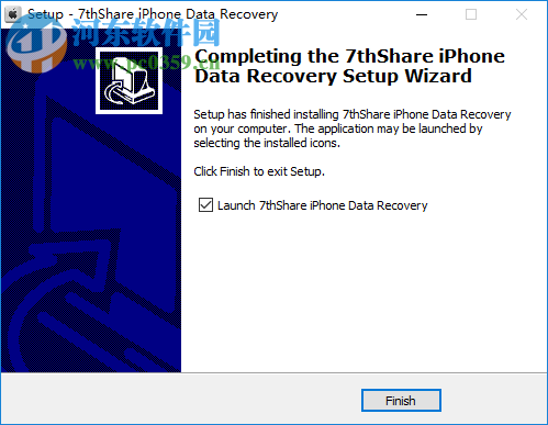 7thShare iPhone Data Recovery(蘋果數(shù)據(jù)恢復軟件) 6.6.1.6 官方版