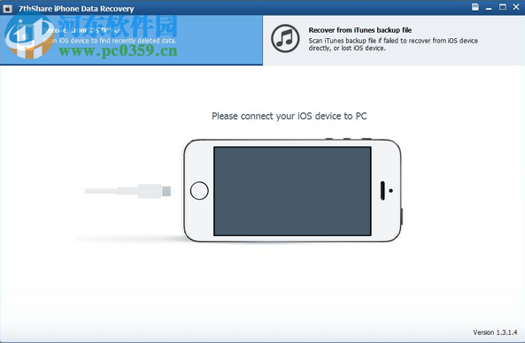 7thShare iPhone Data Recovery(蘋果數(shù)據(jù)恢復軟件) 6.6.1.6 官方版