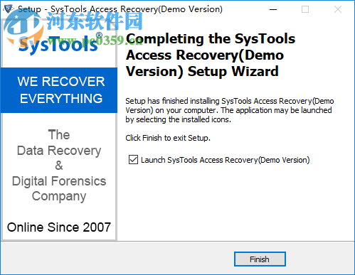 Access數(shù)據(jù)庫恢復(fù)軟件(SysTools Access recovery) 3.3 官方版