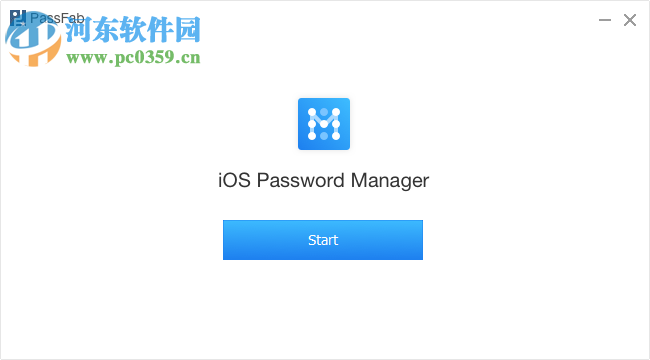 PassFab iOS Password Manager(iOS密碼管理軟件) 1.2.0 官方版