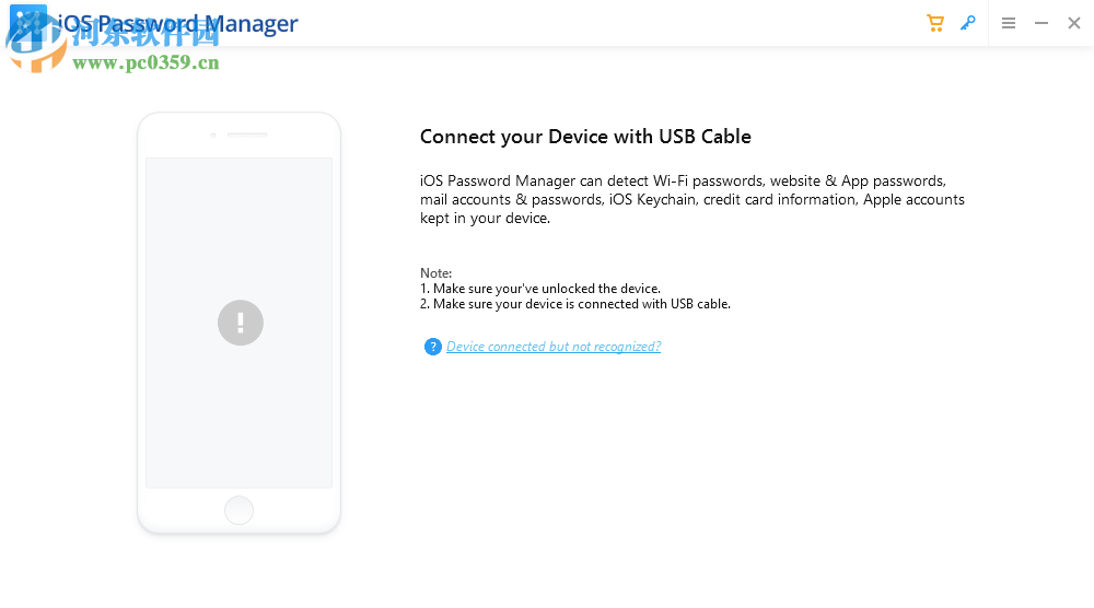 PassFab iOS Password Manager(iOS密碼管理軟件) 1.2.0 官方版