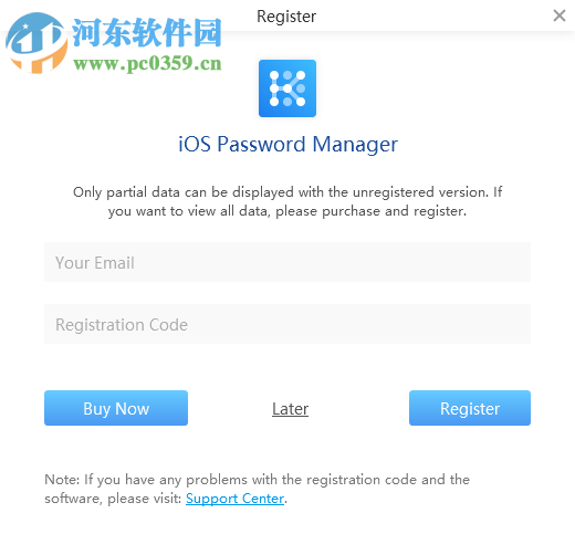 PassFab iOS Password Manager(iOS密碼管理軟件) 1.2.0 官方版