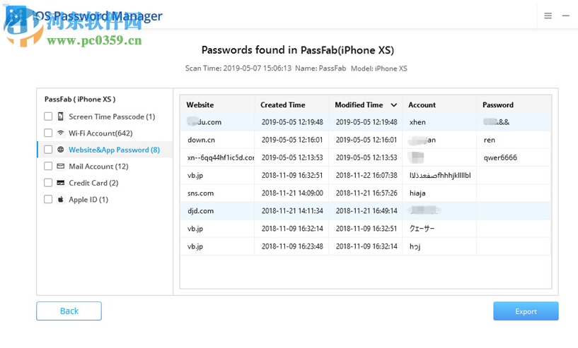 PassFab iOS Password Manager(iOS密碼管理軟件) 1.2.0 官方版