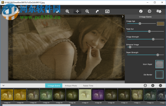 Vintage Scene(照片做舊軟件) 2.61 官方版