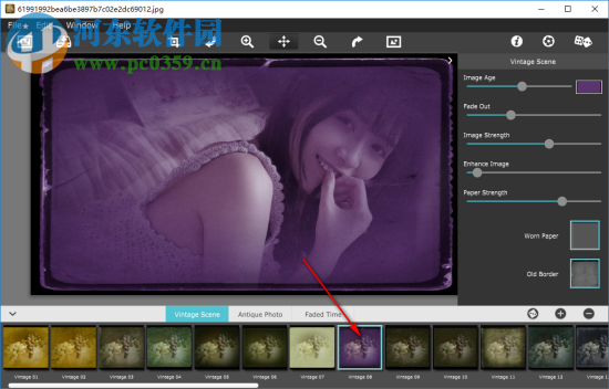 Vintage Scene(照片做舊軟件) 2.61 官方版