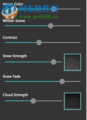 Snow Daze(照片雪景效果添加軟件) 1.20 官方版