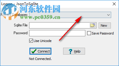 Json轉(zhuǎn)Sqlite工具(JsonToSqlite) 1.9 官方版