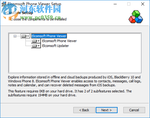 Elcomsoft Phone Viewer Forensic Edition 4.51.33506 免費版