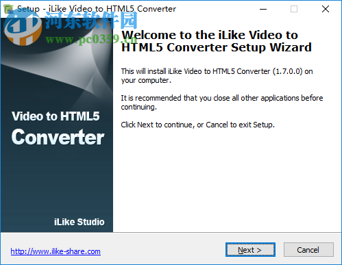 iLike Video to HTML5 Converter 1.7 官方版