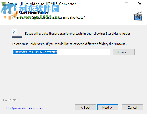 iLike Video to HTML5 Converter 1.7 官方版