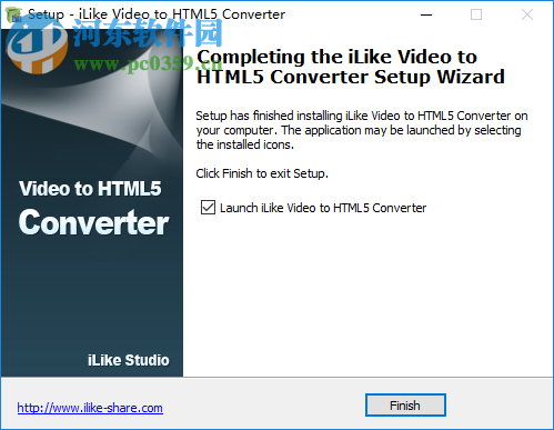 iLike Video to HTML5 Converter 1.7 官方版