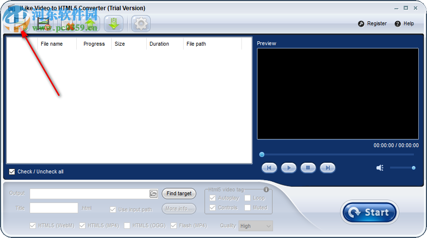 iLike Video to HTML5 Converter 1.7 官方版