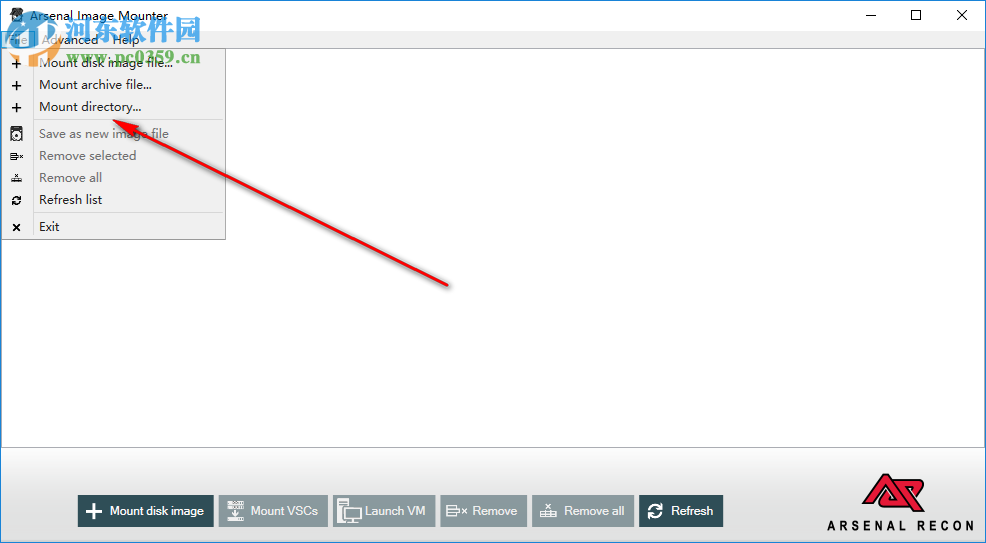 Arsenal Image Mounter Pro(磁盤掛載器) 3.0.64 免費(fèi)版