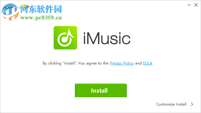 Aimersoft iMusic(音樂(lè)下載傳輸工具) 2.10.3 官方版