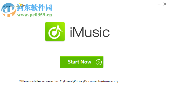 Aimersoft iMusic(音樂(lè)下載傳輸工具) 2.10.3 官方版