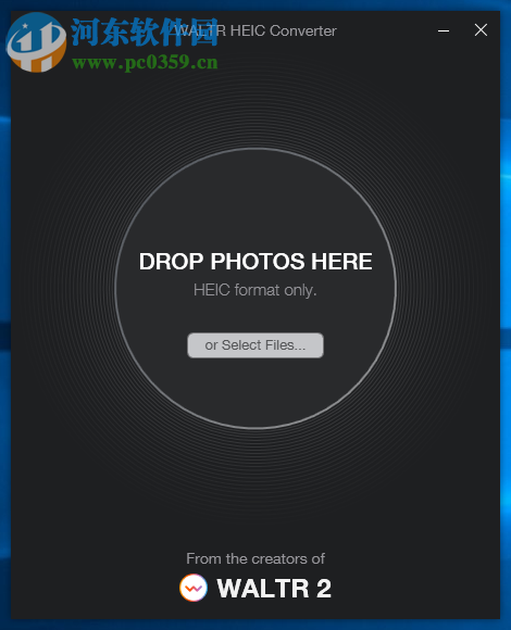 WALTR HEIC Converter(HEIC圖片格式轉(zhuǎn)換軟件) 1.0.14 官方版