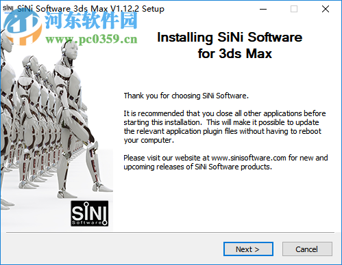 SiNi Software Plugins for 3DSMAX 2020 1.12.2 免費版