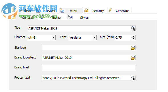 ASP.NET代碼生成工具(ASP.NET Maker下載) 2019 破解版