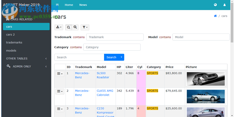 ASP.NET代碼生成工具(ASP.NET Maker下載) 2019 破解版