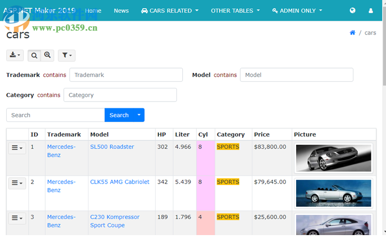 ASP.NET代碼生成工具(ASP.NET Maker下載) 2019 破解版