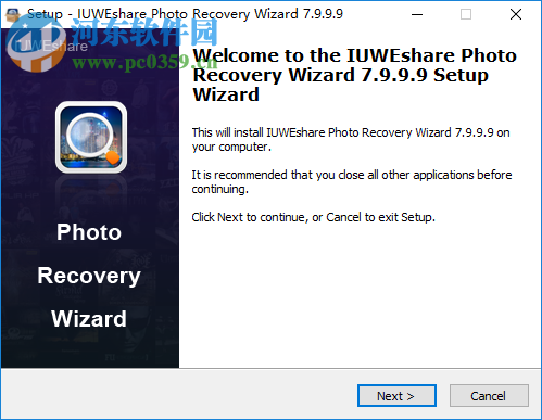 IUWEshare Photo Recovery Wizard(免費(fèi)照片恢復(fù)軟件) 7.9.9.9 破解版