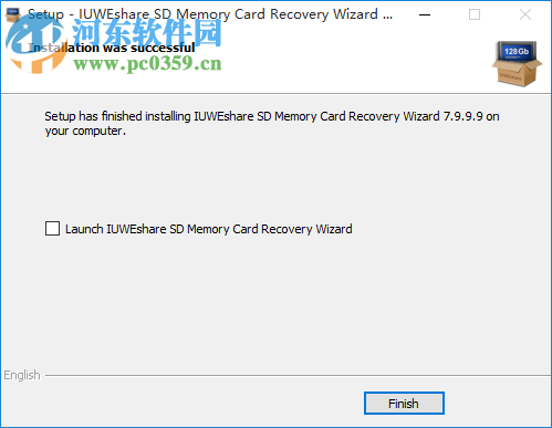 IUWEshare Free SD Memory Card Recovery(免費(fèi)SD卡數(shù)據(jù)恢復(fù)軟件) 7.9.9.9 免費(fèi)版