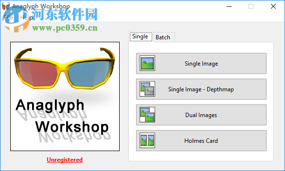 Anaglyph Workshop(3D照片成像效果制作) 2.9.1 官方最新版