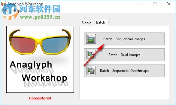 Anaglyph Workshop(3D照片成像效果制作) 2.9.1 官方最新版