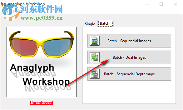 Anaglyph Workshop(3D照片成像效果制作) 2.9.1 官方最新版