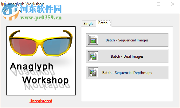 Anaglyph Workshop(3D照片成像效果制作) 2.9.1 官方最新版