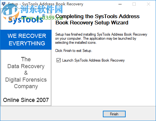 SysTools Address Book Recovery(通訊簿恢復(fù)軟件) 2.0 官方版