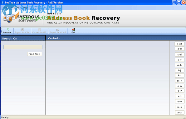 SysTools Address Book Recovery(通訊簿恢復(fù)軟件) 2.0 官方版