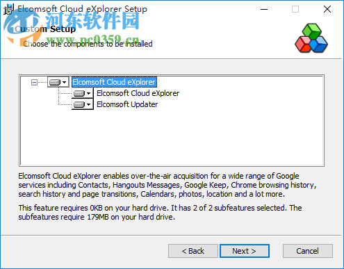 Elcomsoft Cloud eXplorer Forensic 2.20 破解版