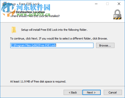 Free EXE Lock(程序加密軟件)