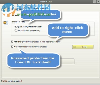 Free EXE Lock(程序加密軟件)