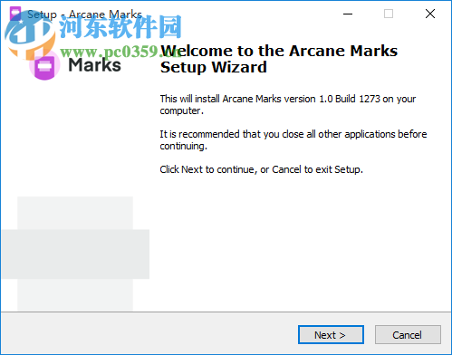 Arcane Marks(圖片隱私隱藏工具) 1.0 官方版