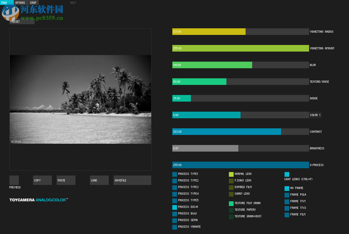 ToyCamera AnalogColor(LOMO調(diào)色軟件) 0.7.7.2 官方版