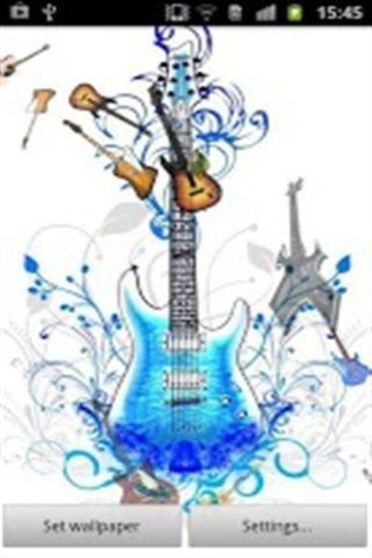 Guitar Live Wallpaper(1)