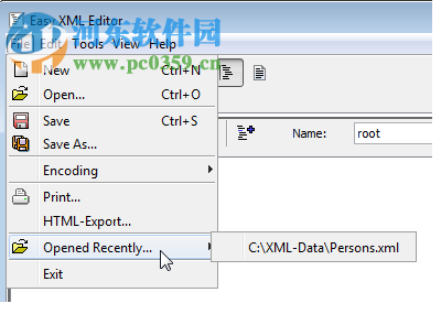 Easy XML Editor(XML編輯器) 1.7.7 官方版