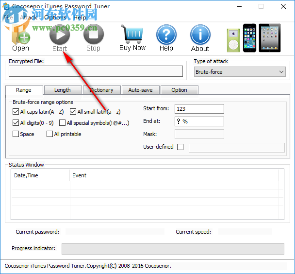 Cocosenor iTunes Password Tuner 3.1.0 官方版