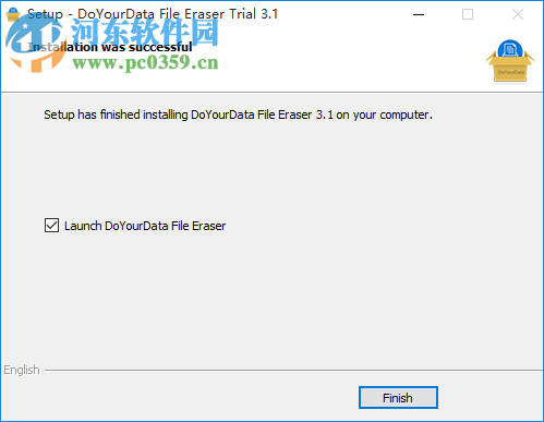 DoYourData File Eraser(數(shù)據(jù)刪除軟件) 3.1 官方版