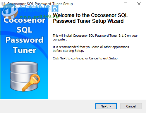 Cocosenor SQL Password Tuner(SQL密碼恢復(fù)工具) 3.1.0 官方版