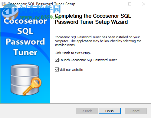 Cocosenor SQL Password Tuner(SQL密碼恢復(fù)工具) 3.1.0 官方版