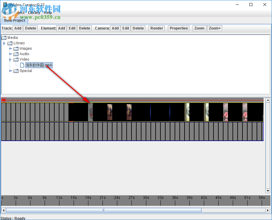 jfVideo Creator(視頻編輯處理工具) 0.22 官方版