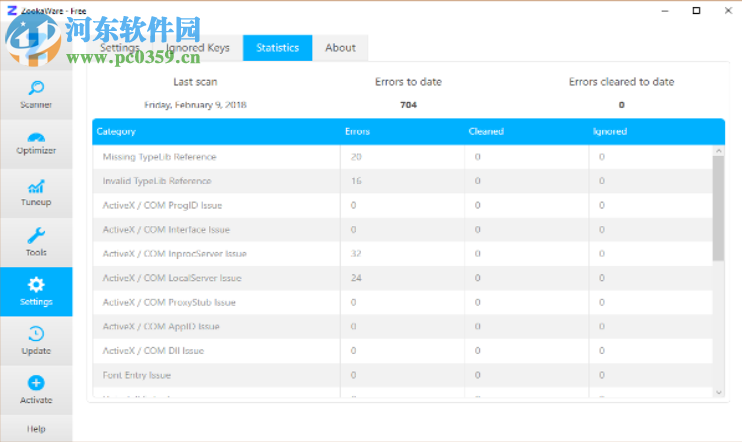 ZookaWare(軟件卸載清理工具)