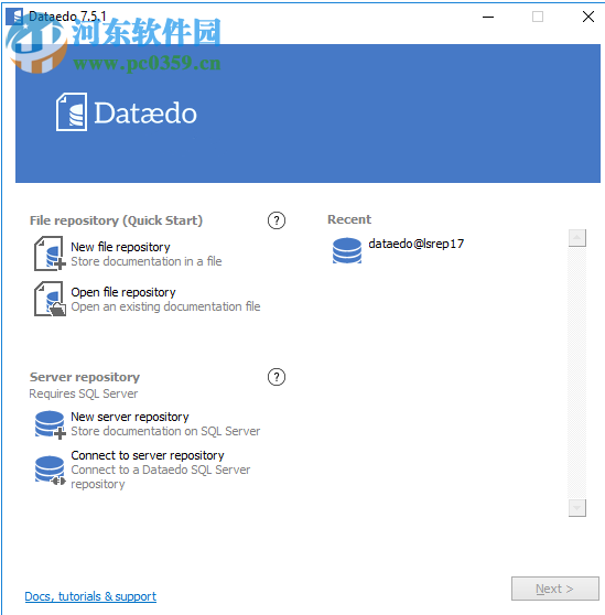 Dataedo(數(shù)據(jù)庫(kù)文檔工具) 7.3.0 免費(fèi)版