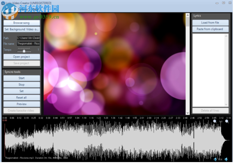 Lyric Video Creator Pro(視頻制作軟件)