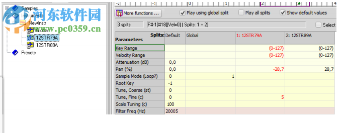 Viena SoundFont Editor(音頻采樣收集) 1.132 官方版