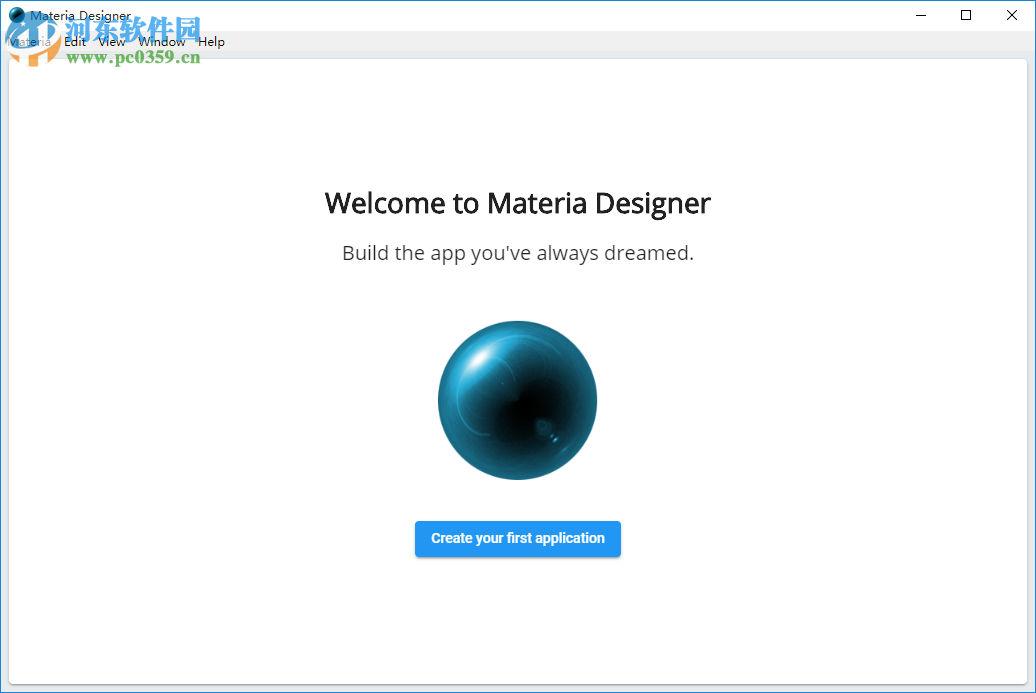 Materia Designer(編程開發(fā)工具) 1.0.4 官方版